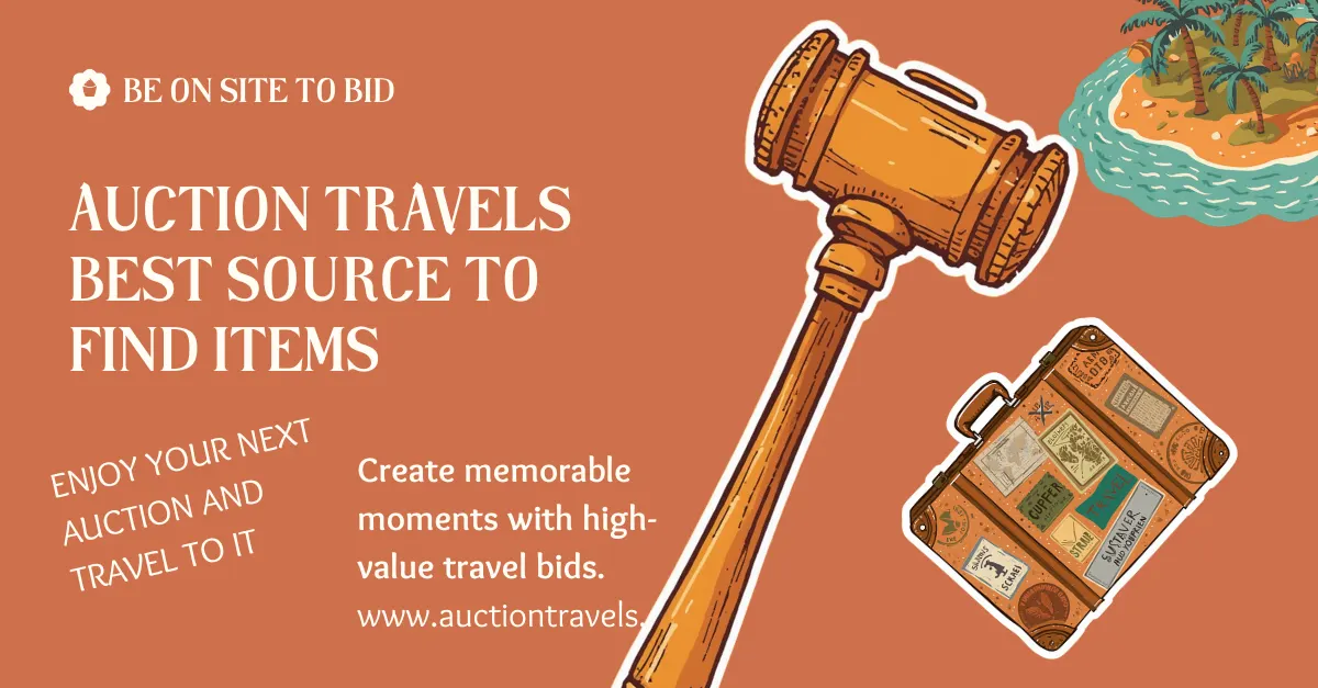 WHY CHOOSE AUCTION TRAVELS?