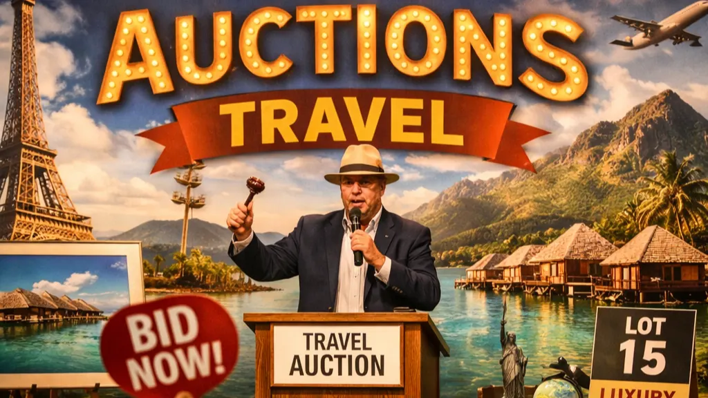 Travel to Attend Auctions